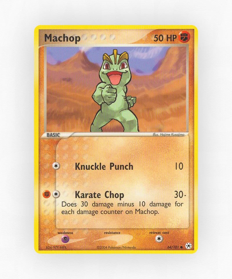 Machop - Hidden Legends 64/101 (Non-Holo)