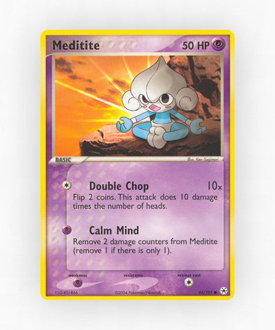 Meditite - Hidden Legends 65/101 (Non-Holo)