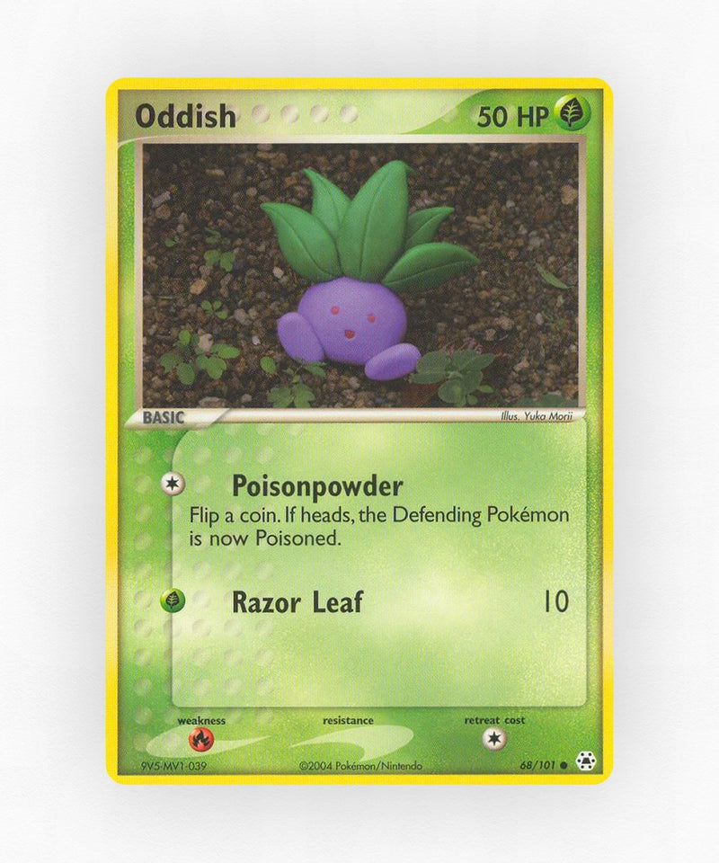 Oddish - Hidden Legends 68/101 (Non-Holo)