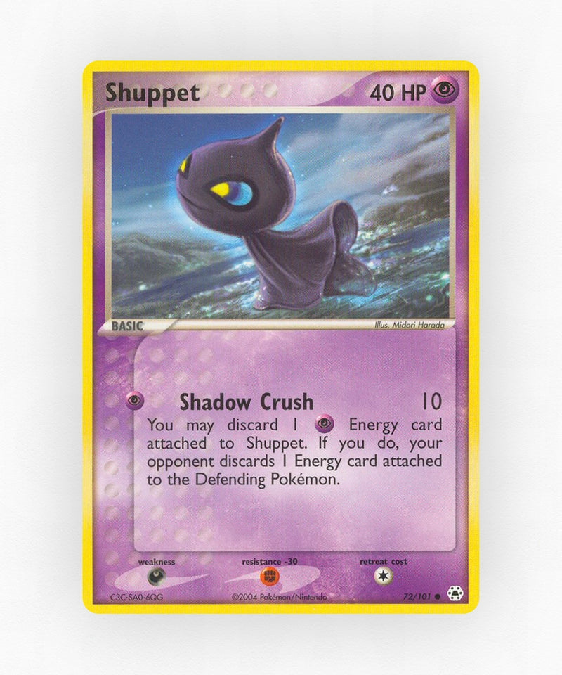 Shuppet - Hidden Legends 72/101 (Reverse Holo)