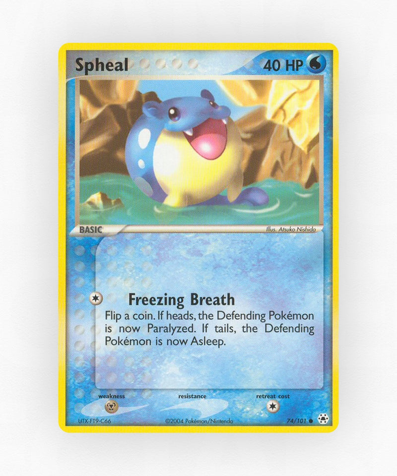Spheal - Hidden Legends 74/101 (Reverse Holo)