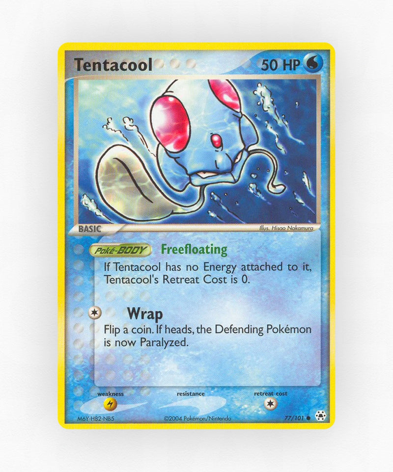 Tentacool - Hidden Legends 77/101 (Non-Holo)
