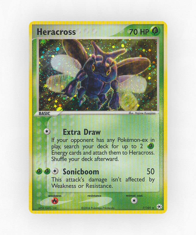 Heracross - Hidden Legends 7/101 (Reverse Holo)