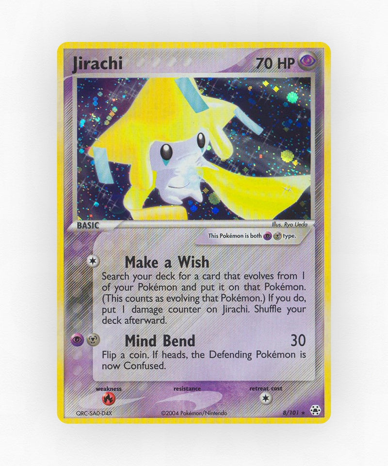 Jirachi - Hidden Legends 8/101 (Holo)