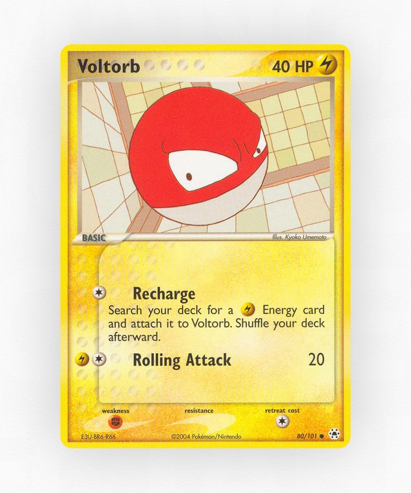 Voltorb - Hidden Legends 80/101 (Reverse Holo)