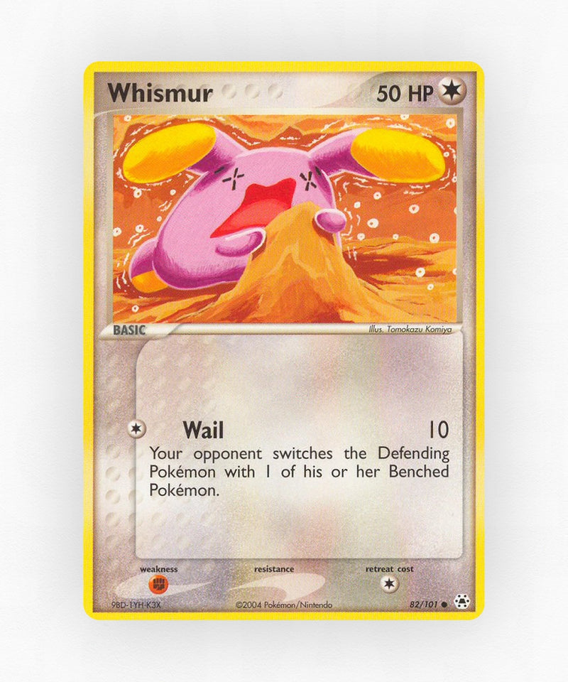 Whismur - Hidden Legends 82/101 (Non-Holo)