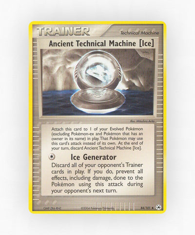 Ancient Technical Machine [Ice] - Hidden Legends 84/101 (Reverse Holo)