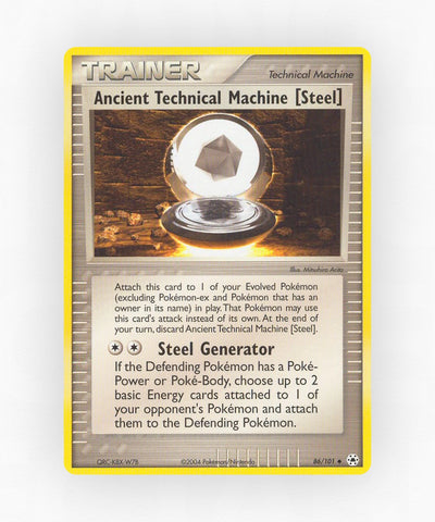 Ancient Technical Machine [Steel] - Hidden Legends 86/101 (Reverse Holo)