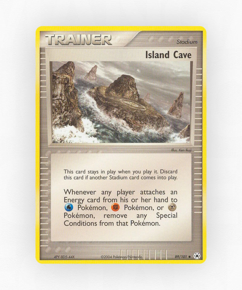 Island Cave - Hidden Legends 89/101 (Reverse Holo)