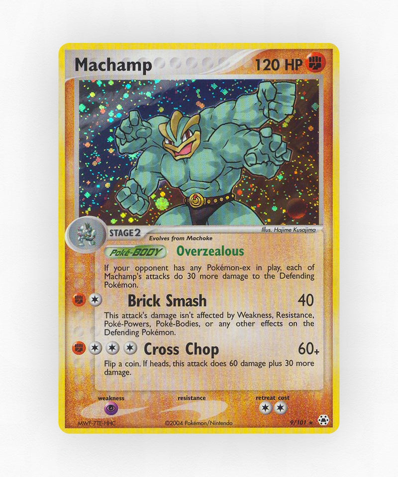 Machamp - Hidden Legends 9/101 (Holo)