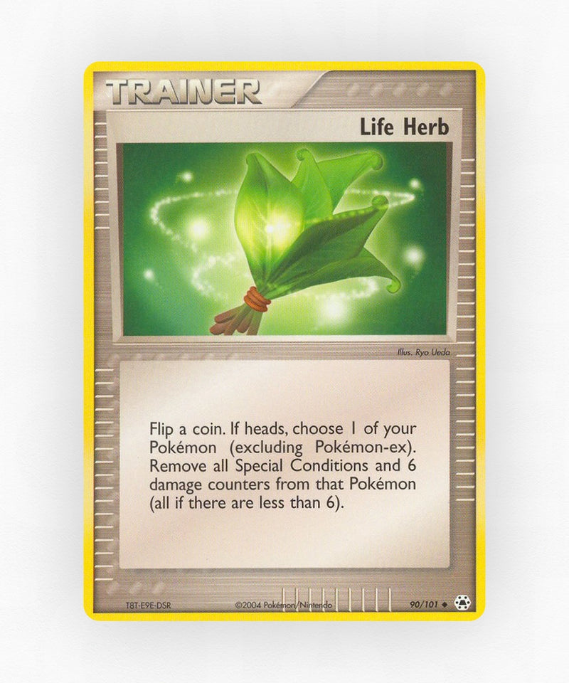 Life Herb - Hidden Legends 90/101 (Non-Holo)