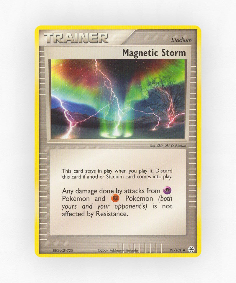 Magnetic Storm - Hidden Legends 91/101 (Non-Holo)
