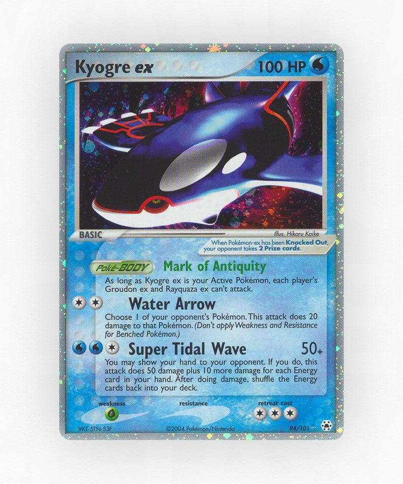 Kyogre ex - Hidden Legends 94/101 (Holo)