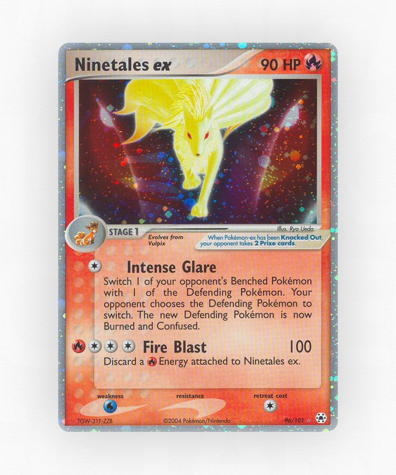 Ninetales ex - Hidden Legends 96/101 (Holo)
