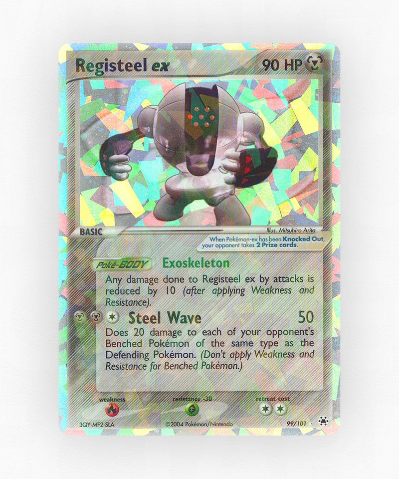 Registeel ex - Hidden Legends 99/101 (Holo)