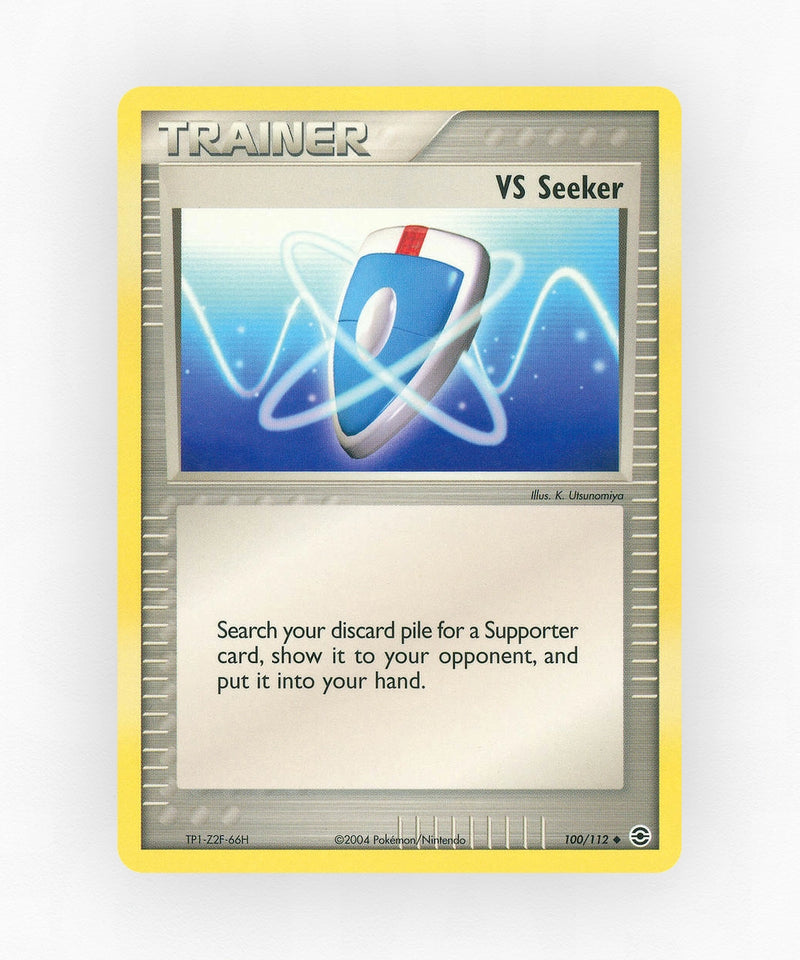VS Seeker - FireRed & LeafGreen 100/112 (Reverse Holo)