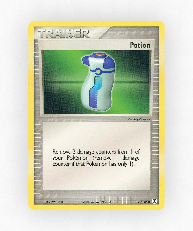 Potion - FireRed & LeafGreen 101/112 (Reverse Holo)