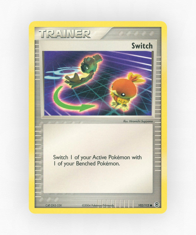 Switch - FireRed & LeafGreen 102/112 (Non-Holo)
