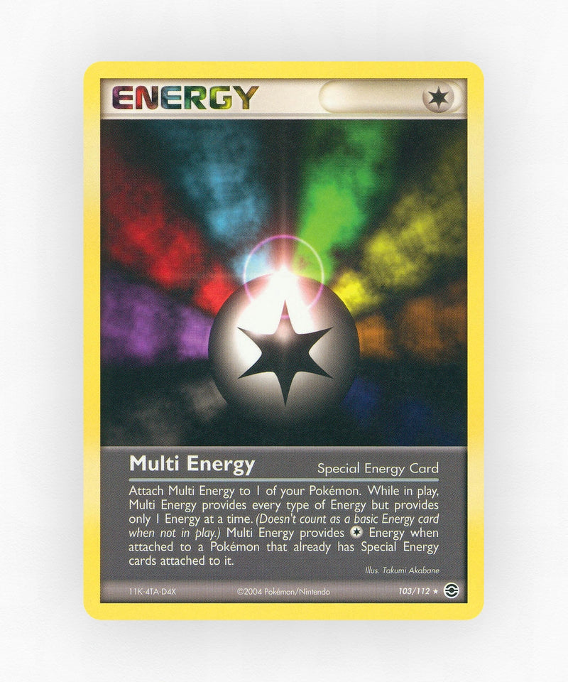 Multi Energy - FireRed & LeafGreen 103/112 (Reverse Holo)