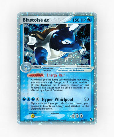 Blastoise ex - FireRed & LeafGreen 104/112 (Holo)