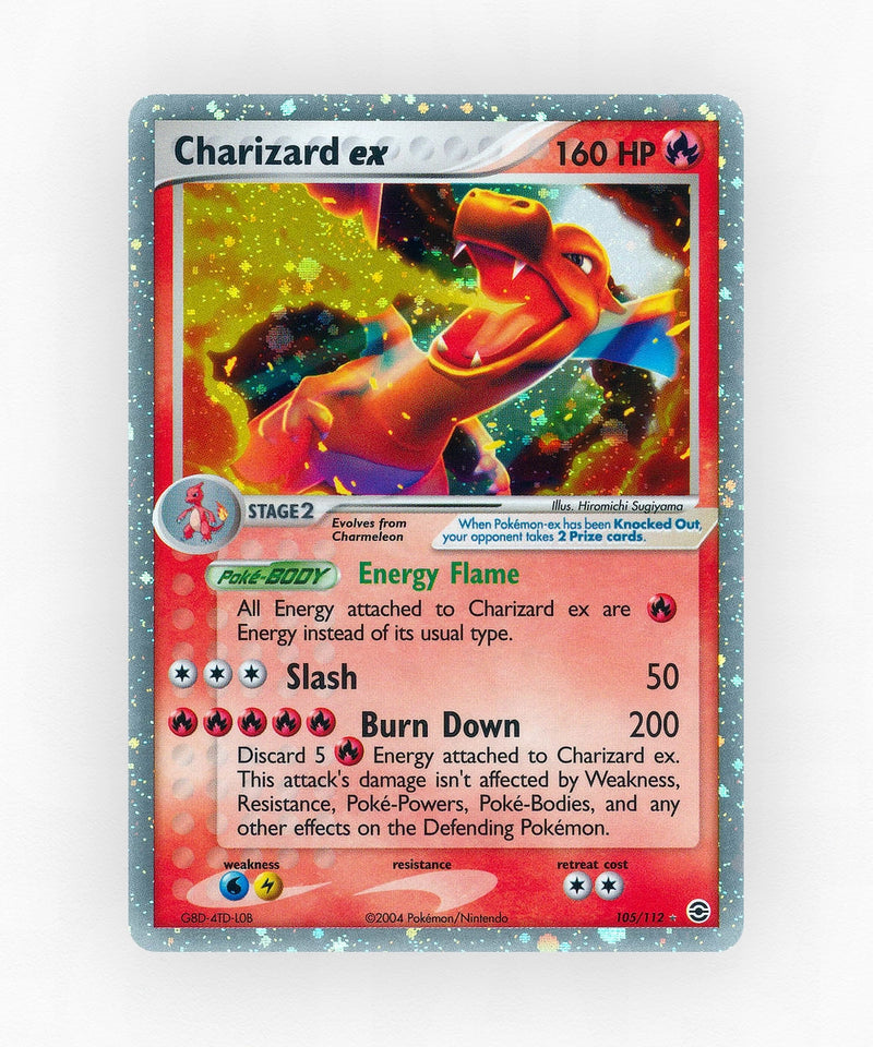 Charizard ex - FireRed & LeafGreen 105/112 (Holo)