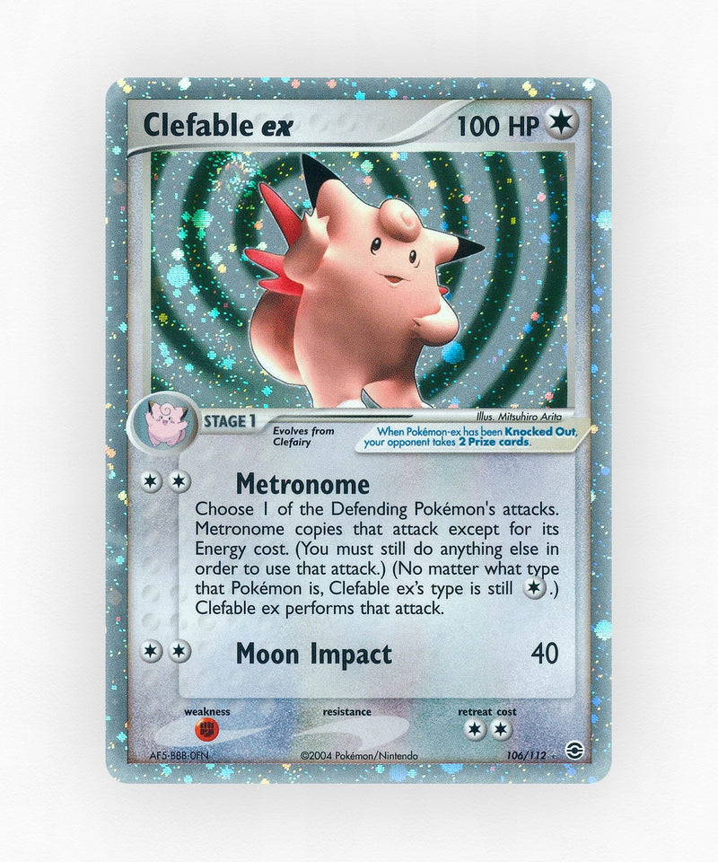 Clefable ex - FireRed & LeafGreen 106/112 (Holo)