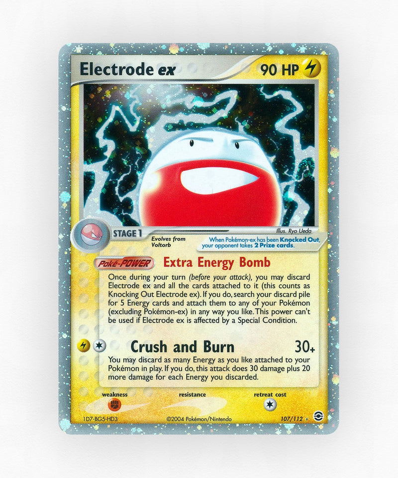 Electrode ex - FireRed & LeafGreen 107/112 (Holo)