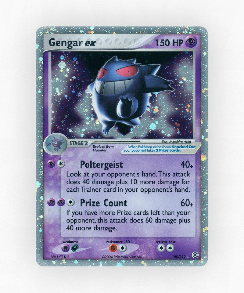 Gengar ex - FireRed & LeafGreen 108/112 (Holo)