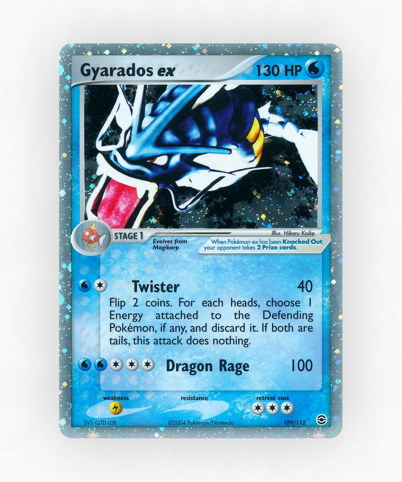 Gyarados ex - FireRed & LeafGreen 109/112 (Holo)
