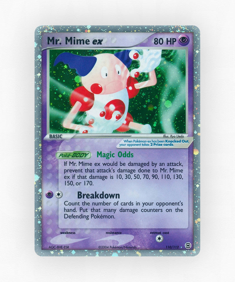 Mr. Mime ex - FireRed & LeafGreen 110/112 (Holo)