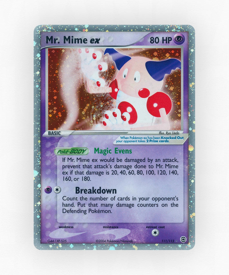 Mr. Mime ex - FireRed & LeafGreen 111/112 (Holo)