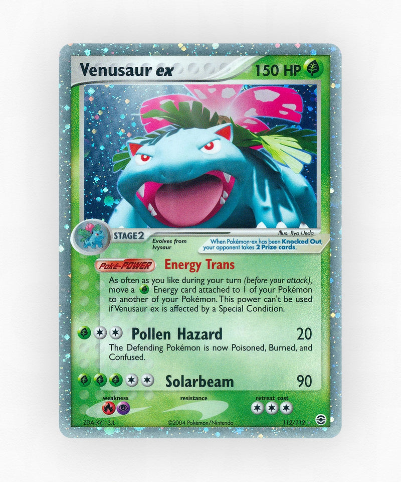 Venusaur ex - FireRed & LeafGreen 112/112 (Holo)