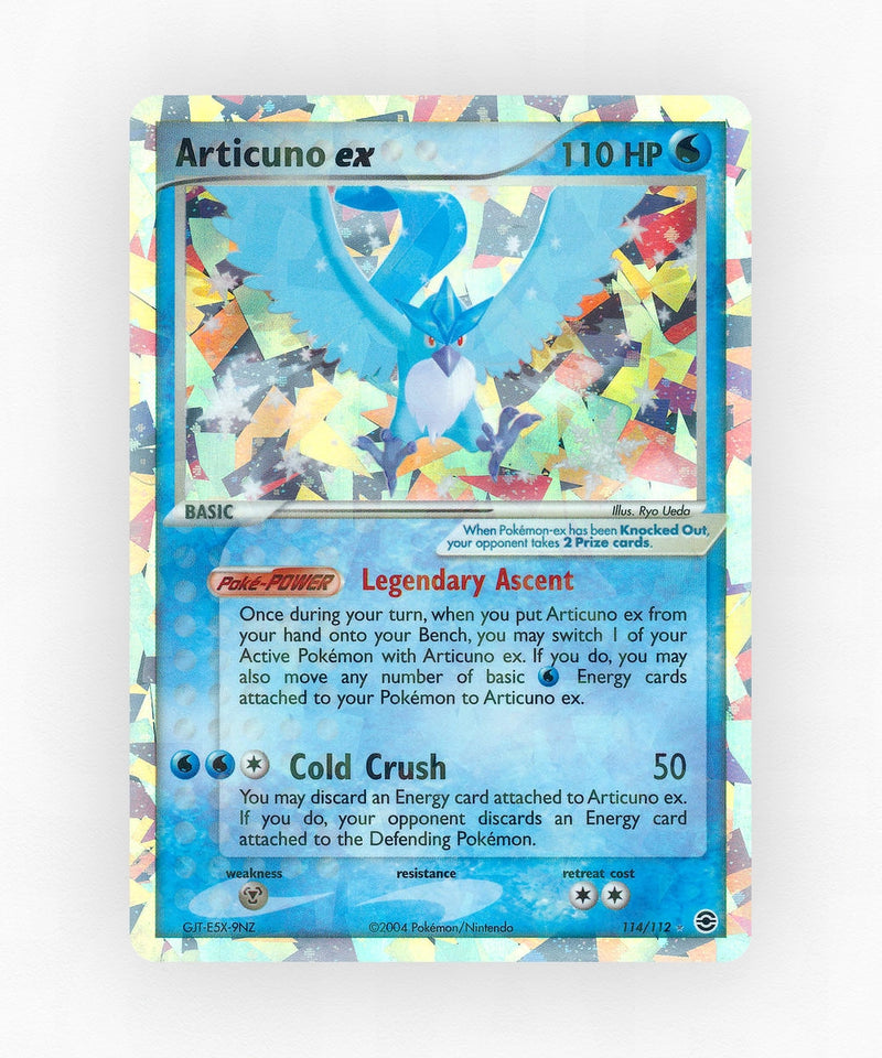 Articuno ex - FireRed & LeafGreen 114/112 (Holo)