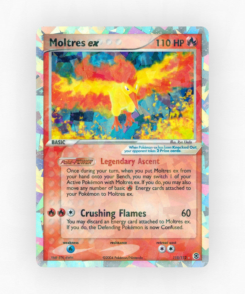 Moltres ex - FireRed & LeafGreen 115/112 (Holo)