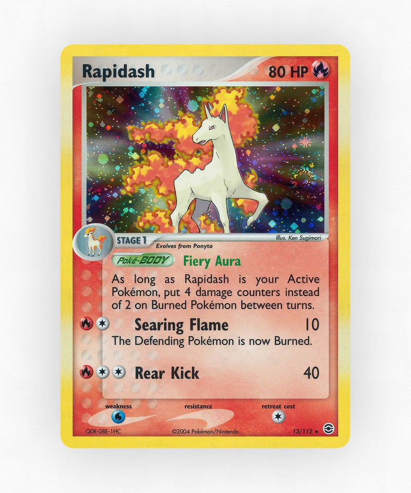 Rapidash - FireRed & LeafGreen 13/112 (Reverse Holo)