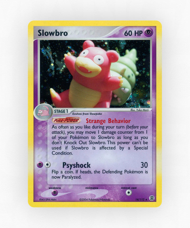 Slowbro - FireRed & LeafGreen 14/112 (Holo)
