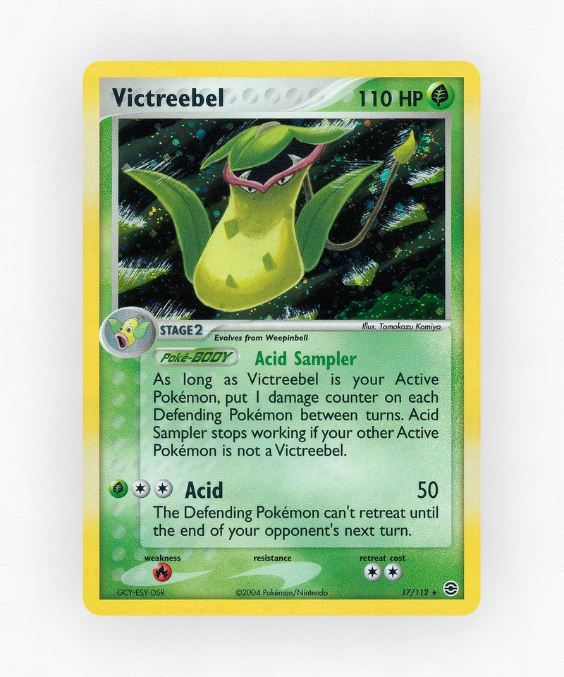 Victreebel - FireRed & LeafGreen 17/112 (Reverse Holo)
