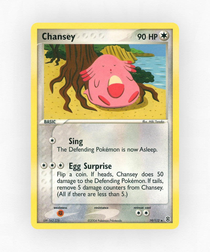 Chansey - FireRed & LeafGreen 19/112 (Non-Holo)