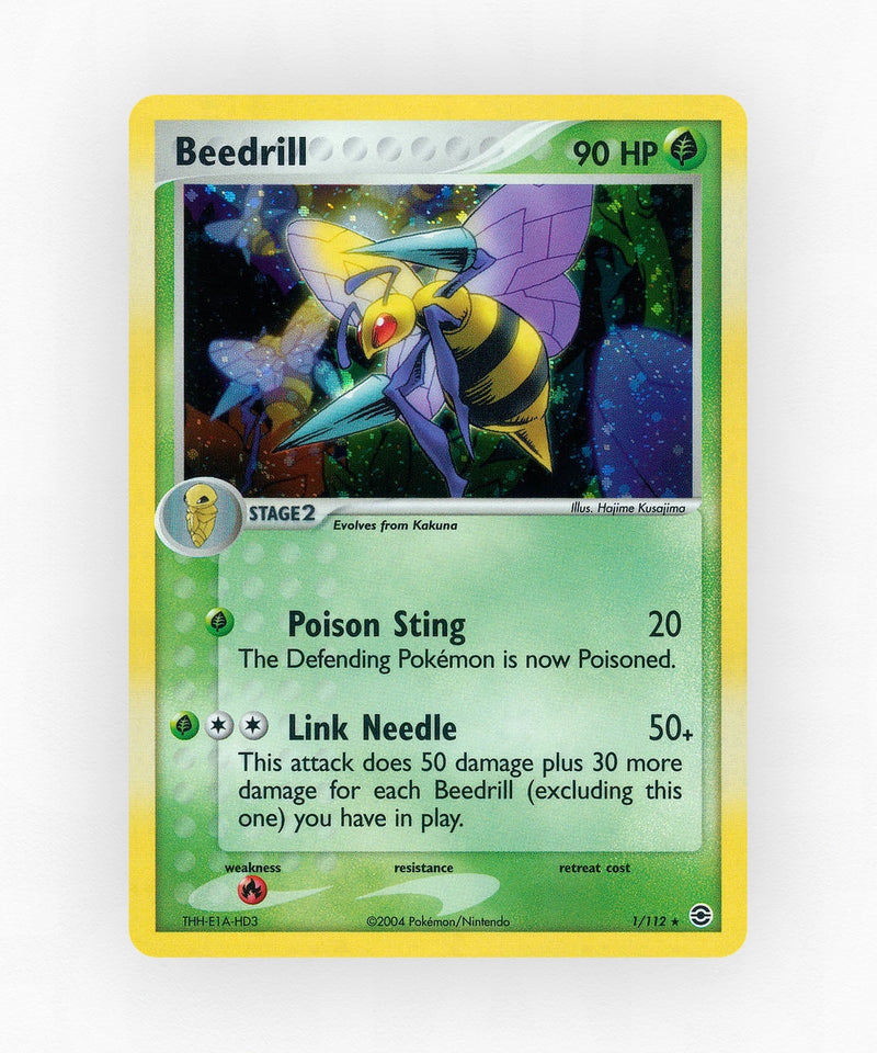 Beedrill - FireRed & LeafGreen 1/112 (Reverse Holo)