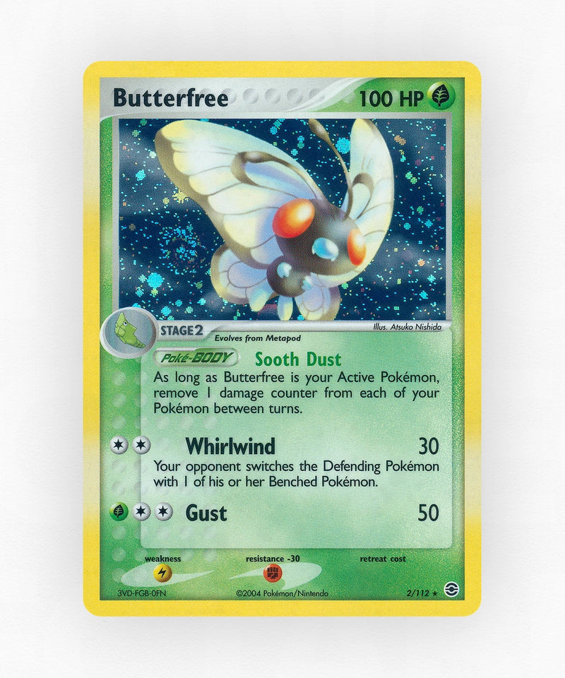Butterfree - FireRed & LeafGreen 2/112 (Holo)