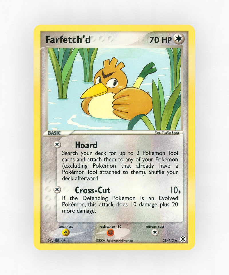 Farfetch'd - FireRed & LeafGreen 23/112 (Non-Holo)