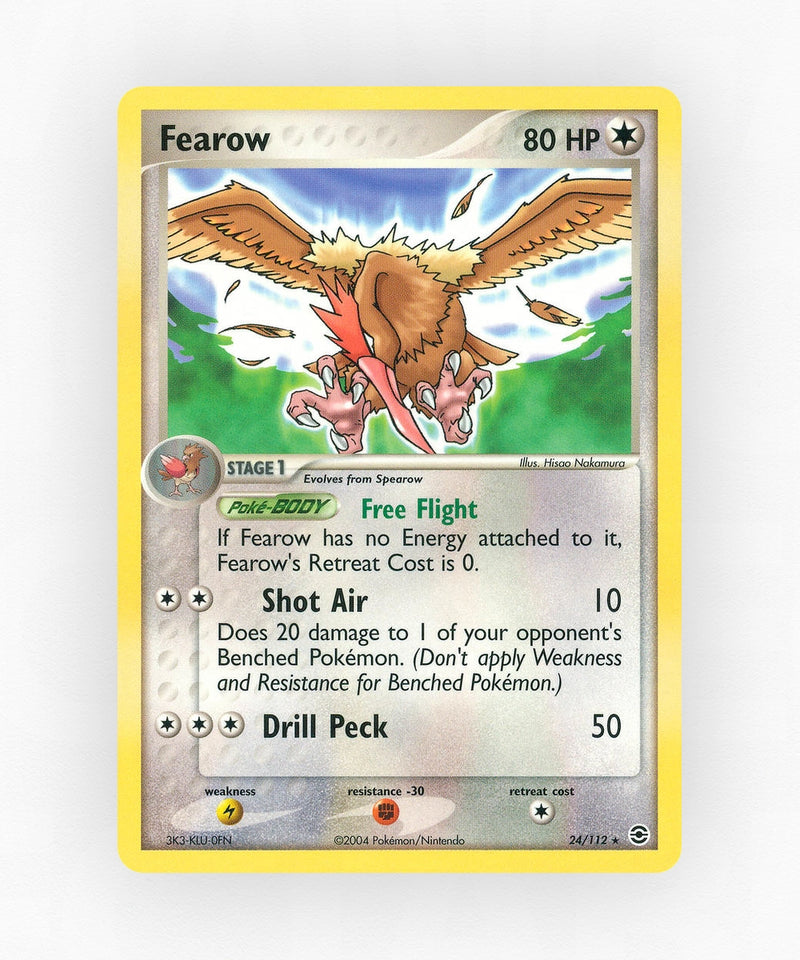 Fearow - FireRed & LeafGreen 24/112 (Reverse Holo)