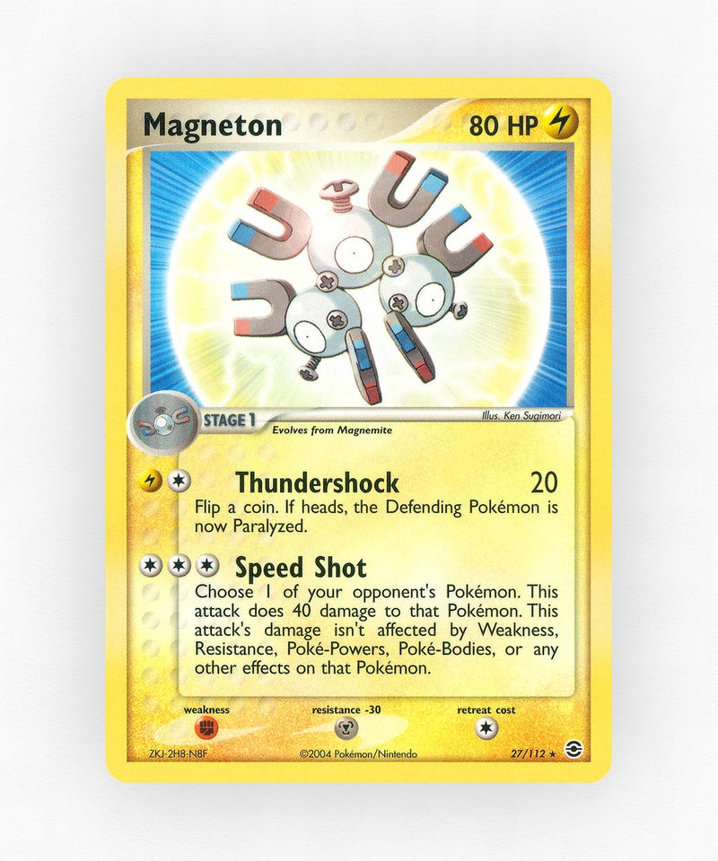 Magneton - FireRed & LeafGreen 27/112 (Non-Holo)