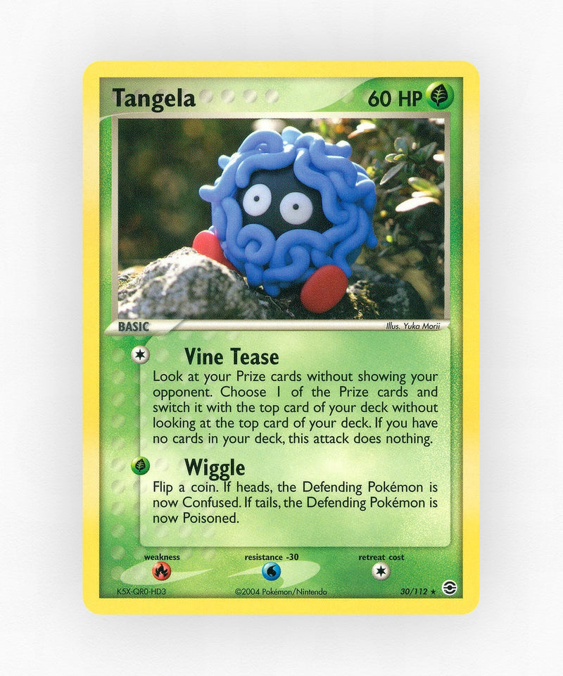 Tangela - FireRed & LeafGreen 30/112 (Non-Holo)