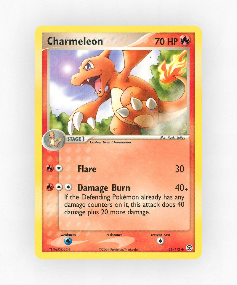 Charmeleon - FireRed & LeafGreen 31/112 (Reverse Holo)