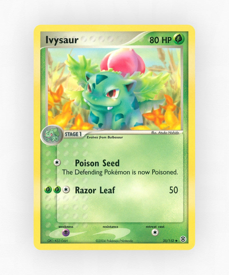 Ivysaur - FireRed & LeafGreen 35/112 (Reverse Holo)