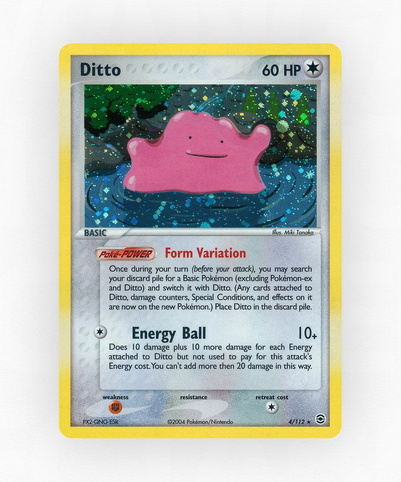 Ditto - FireRed & LeafGreen 4/112 (Holo)