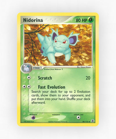 Nidorina - FireRed & LeafGreen 40/112 (Reverse Holo)