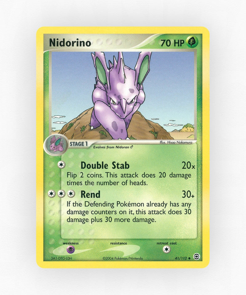 Nidorino - FireRed & LeafGreen 41/112 (Reverse Holo)