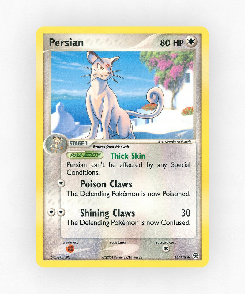 Persian - FireRed & LeafGreen 44/112 (Non-Holo)